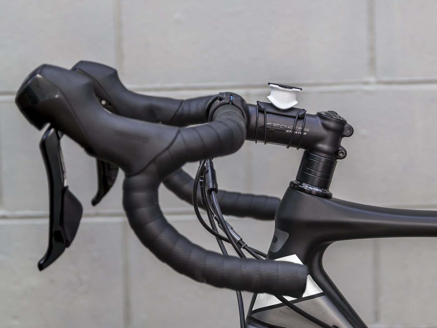 Stem/Bar Mount - Colored Collars